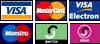 All major credit and debit cards accepted