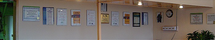 Awards and certificated