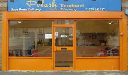 Polash Tandoori. Indian Take Away