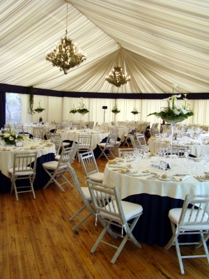 Wedding reception